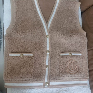 마쥬 시어링 베스트 2사이즈