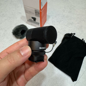 소니 ECM-G1 지향성 샷건 마이크