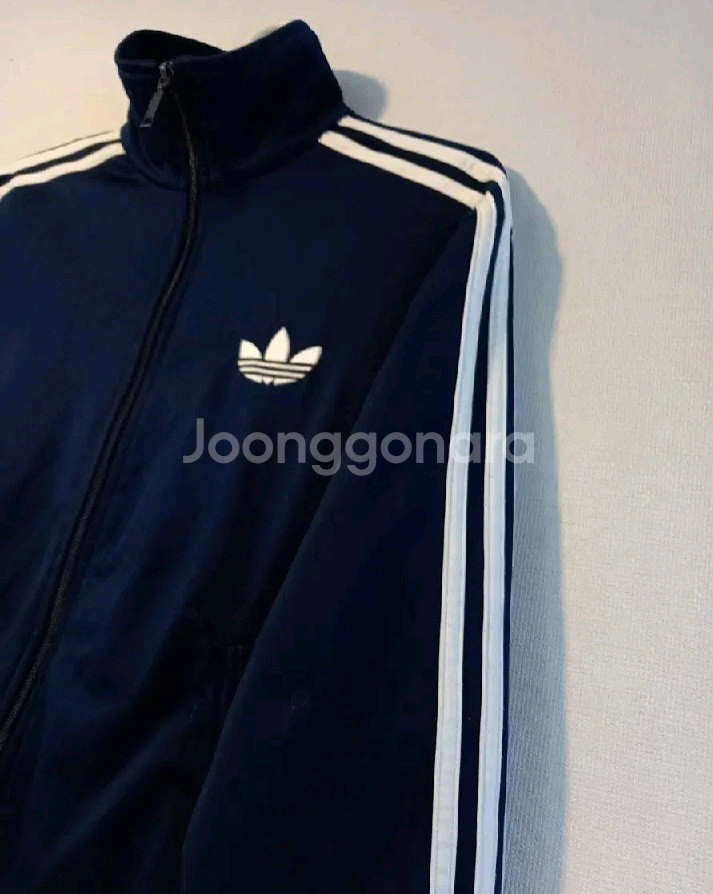 아디다스 네이비 트랙탑 저지 져지집업 100/L--1