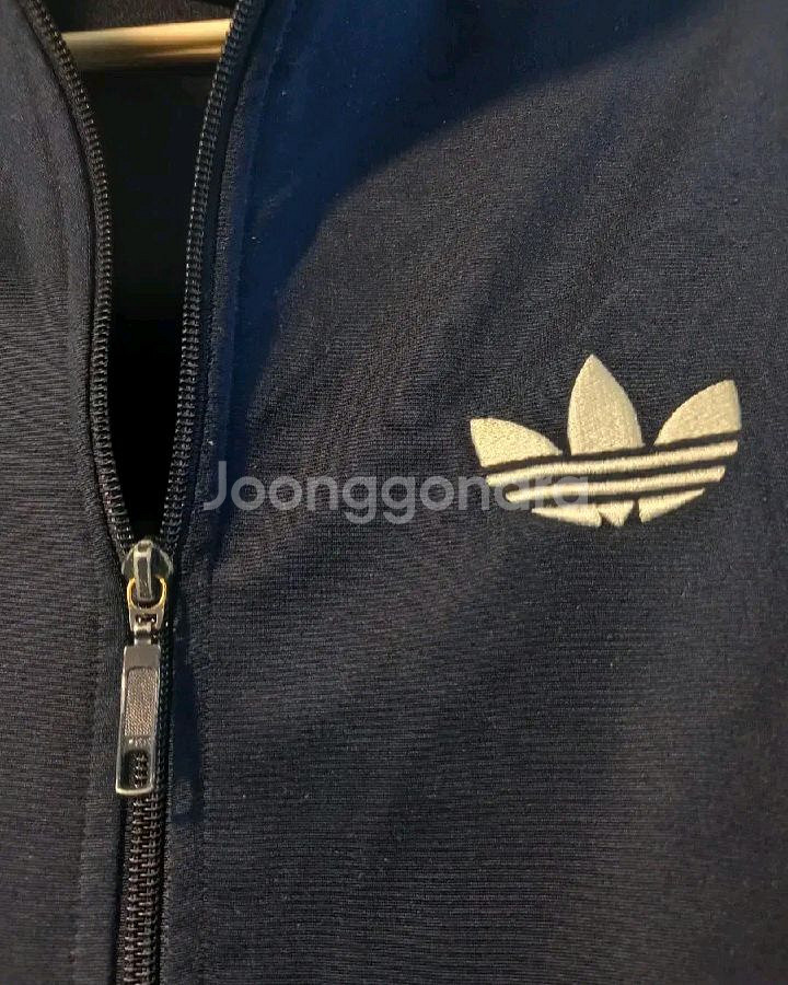아디다스 네이비 트랙탑 저지 져지집업 100/L--2