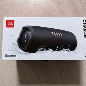 미개봉 JBL CHARGE5(차지5) 블랙 팝니다.