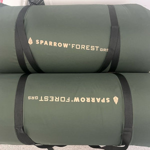 포레스트 GRS 자충매트 더블 매트 2개