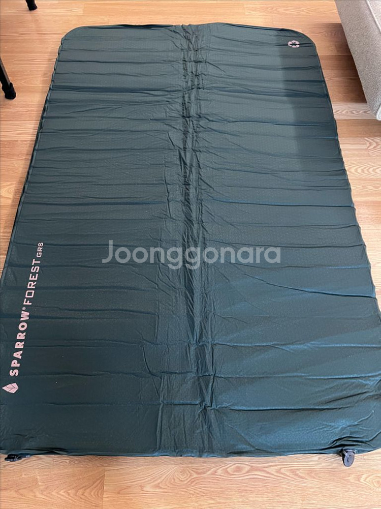 포레스트 GRS 자충매트 더블 매트 2개--2