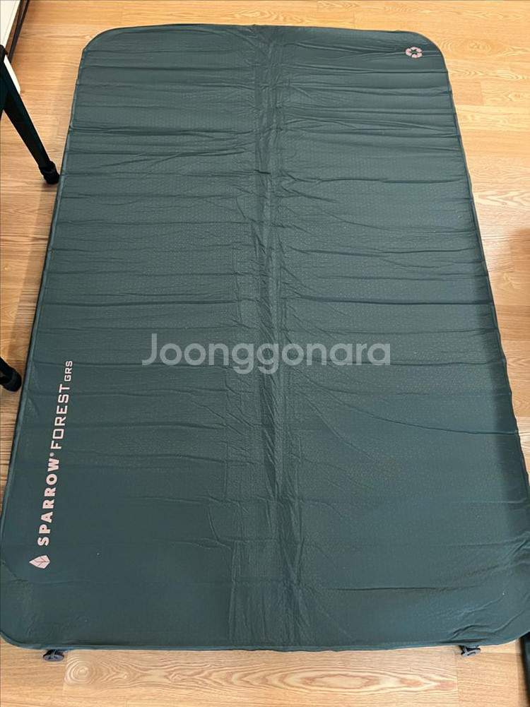 포레스트 GRS 자충매트 더블 매트 2개--5