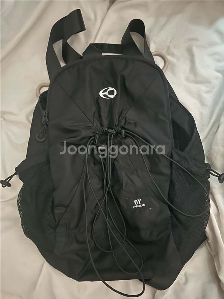 OY 4 String 백팩 블랙--0