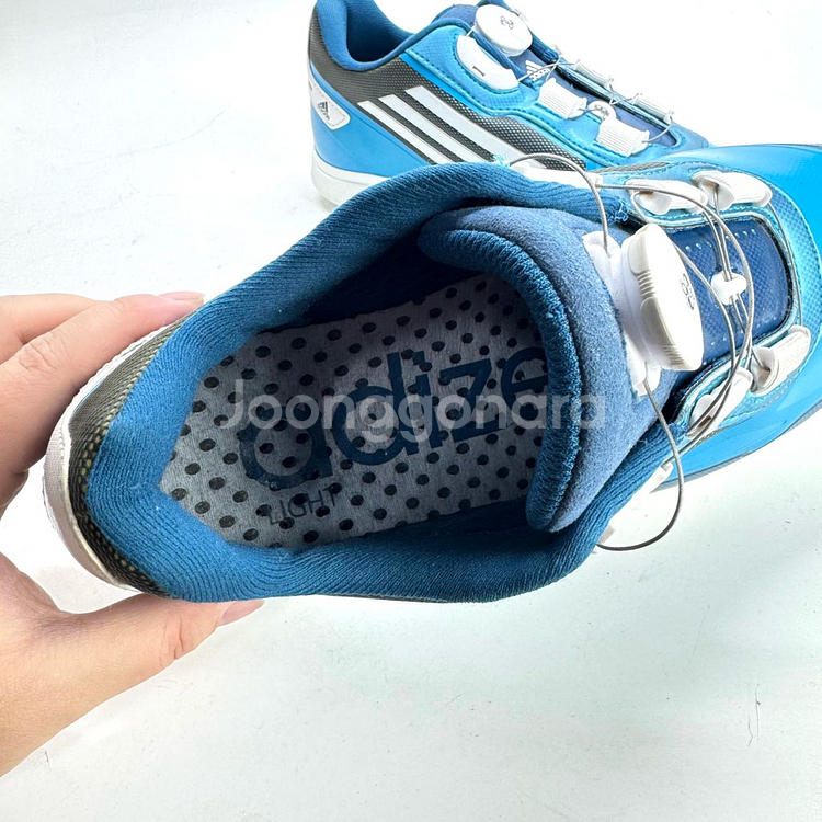 255) 아디다스 아디제로 원 보아 골프화--7