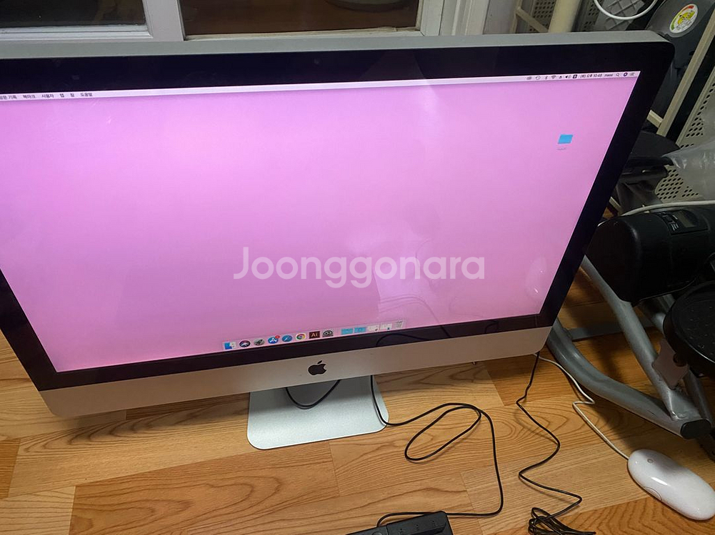 아이맥 2011 mid 27 인치 초저가--0