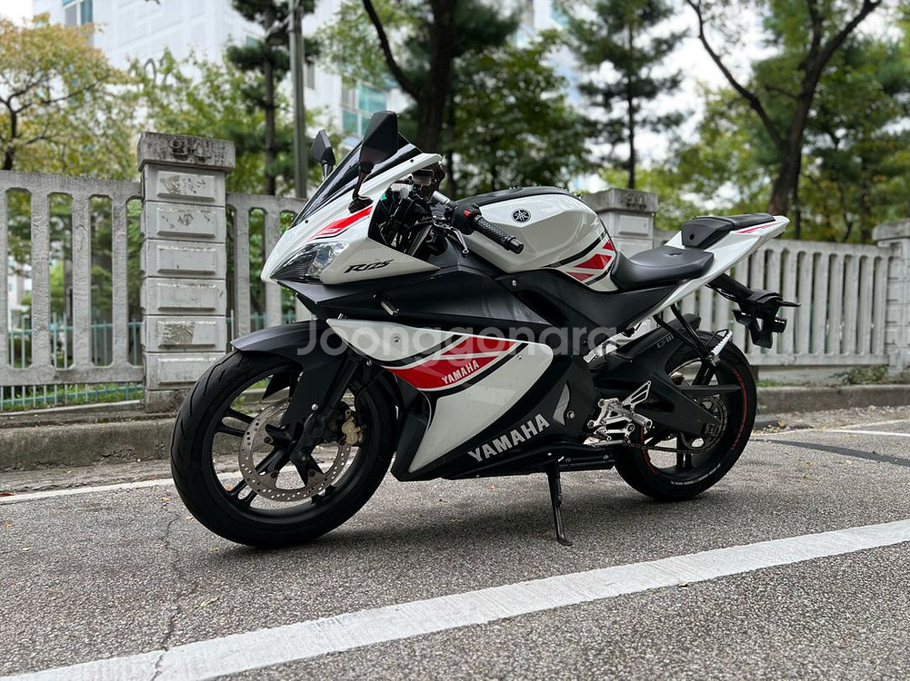 야마하 YZF-R125 팝니다--0