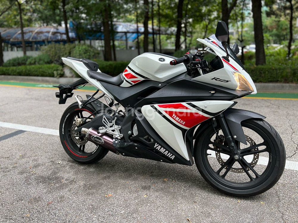 야마하 YZF-R125 팝니다--2