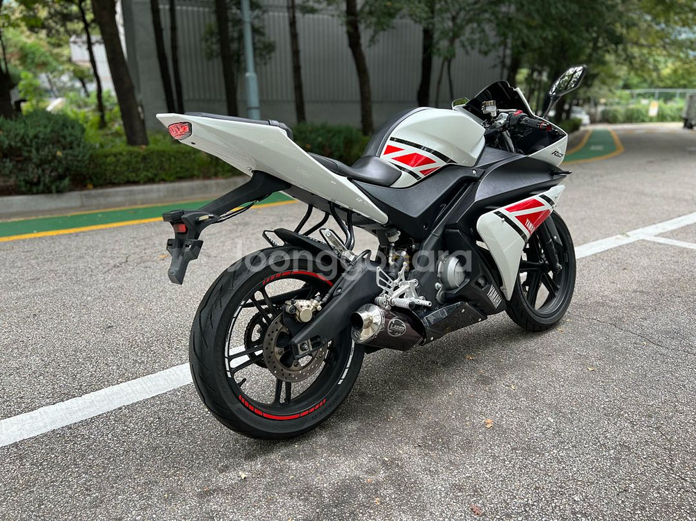 야마하 YZF-R125 팝니다--3