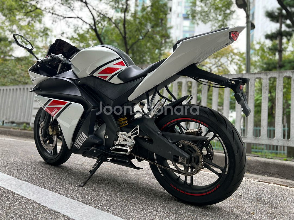 야마하 YZF-R125 팝니다--4