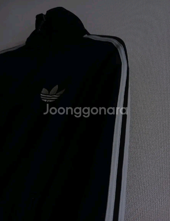아디다스 파이어버드 블랙 실버 트랙탑 져지집업 100--1