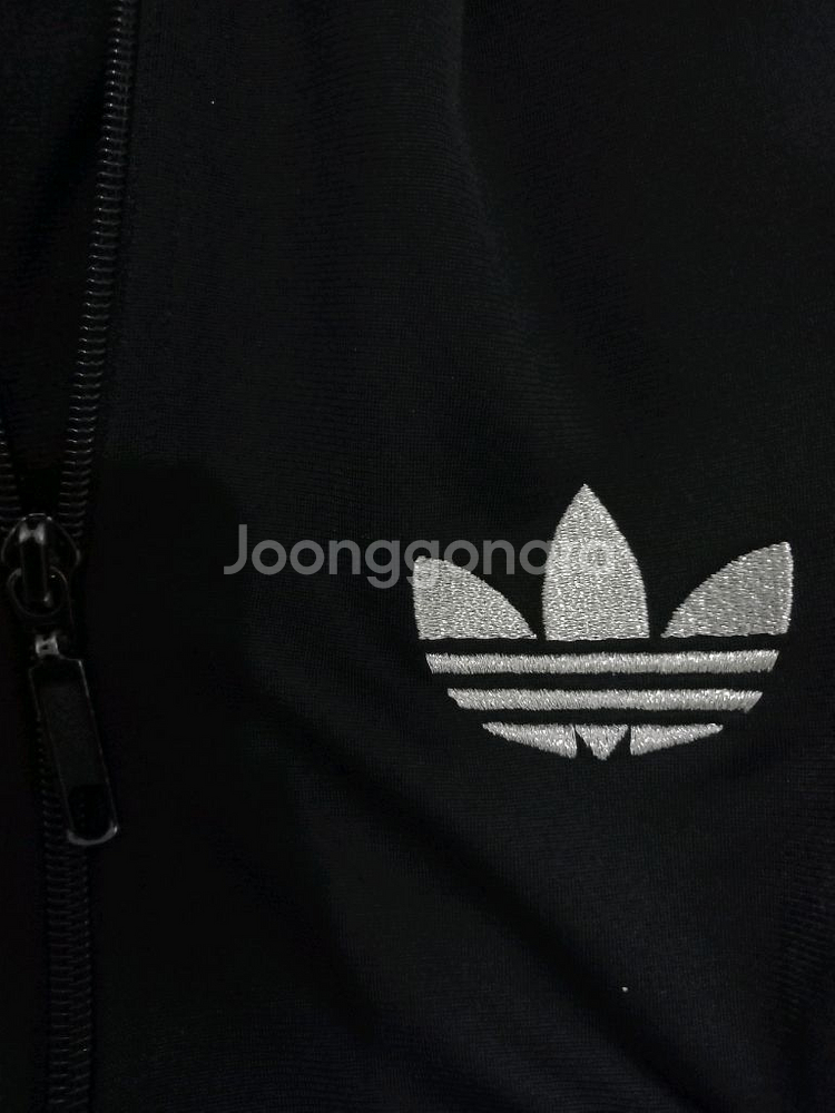 아디다스 파이어버드 블랙 실버 트랙탑 져지집업 100--2