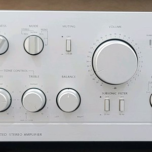 온쿄 인티그라 A-810 앰프