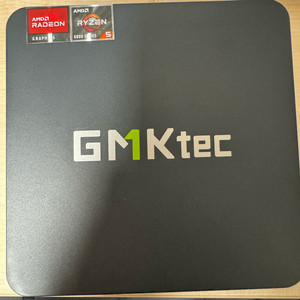 gmktec m6 베어본 미니pc 팝니다