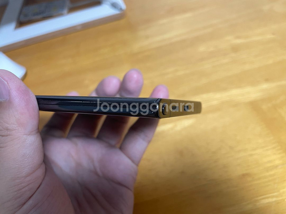 갤럭시 노트 20 울트라 블랙 256GB 색상 팝니다.--15