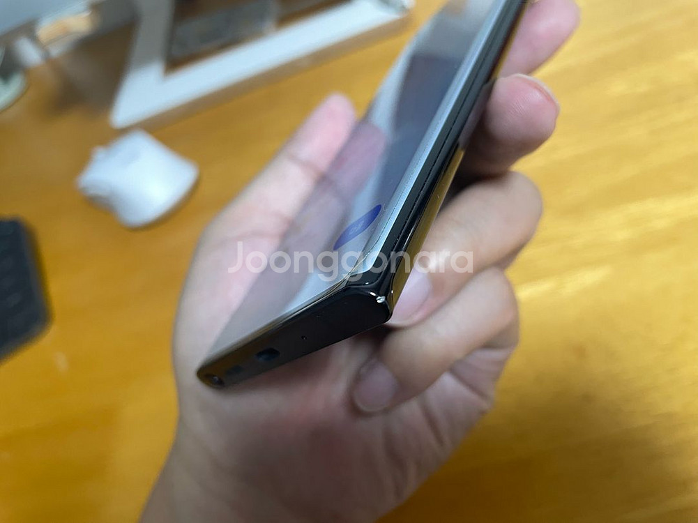 갤럭시 노트 20 울트라 블랙 256GB 색상 팝니다.--14