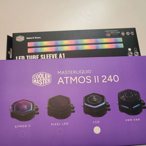 쿨러마스터 MASTERLIQUID 240 ATMOS 2