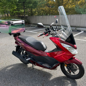 혼다 pcx125 17년 스마트키 짧은키로수 팝니다
