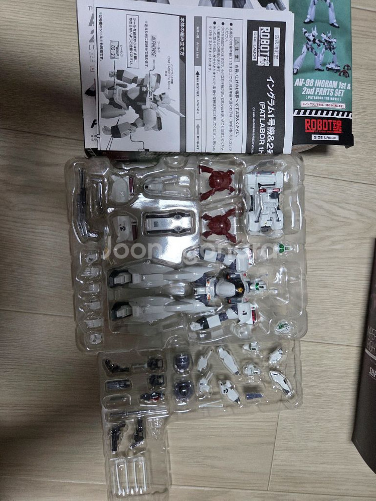 로봇혼 페트레이버 잉그램 1호기 2호기 세트--1