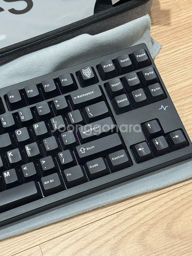 알루미늄 키보드 크러쉬. 80 미드나잇축--2