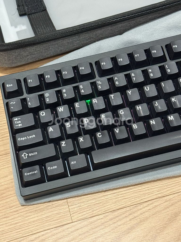 알루미늄 키보드 크러쉬. 80 미드나잇축--3