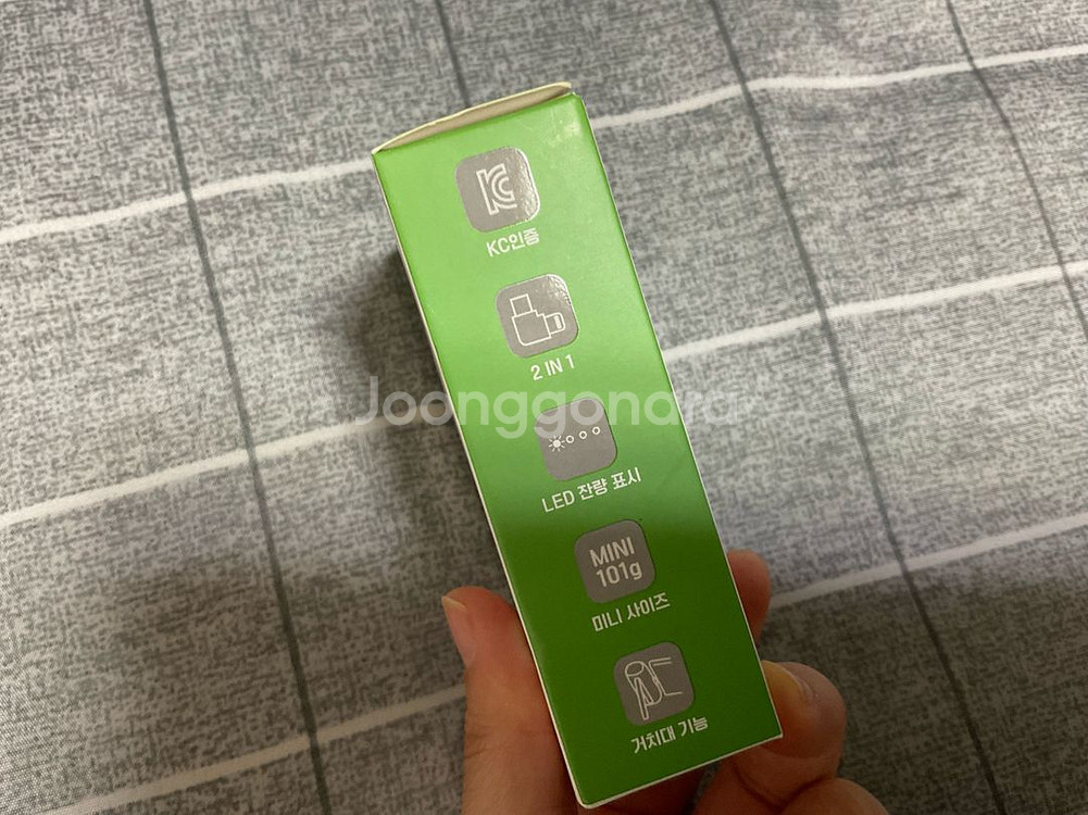 c핀 8핀 5000mAh 고속충전 보조배터리 기내반입가--4