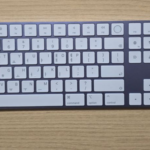 애플 매직키보드 터치id 풀사이즈 퍼플색상