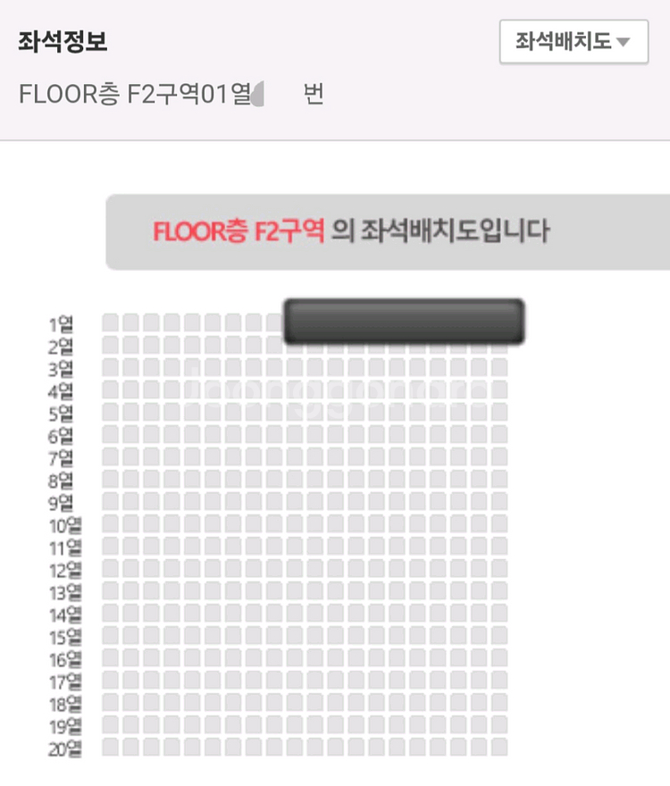 스트레이키즈 콘서트 첫콘 F2구역 1열--0