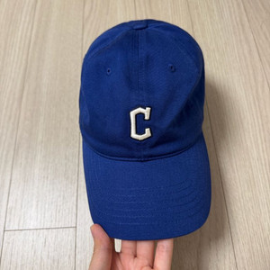 MLB 루키 볼캡 CLE 로얄블루