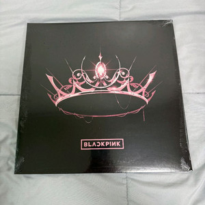 블랙핑크 lp the album(pink color)