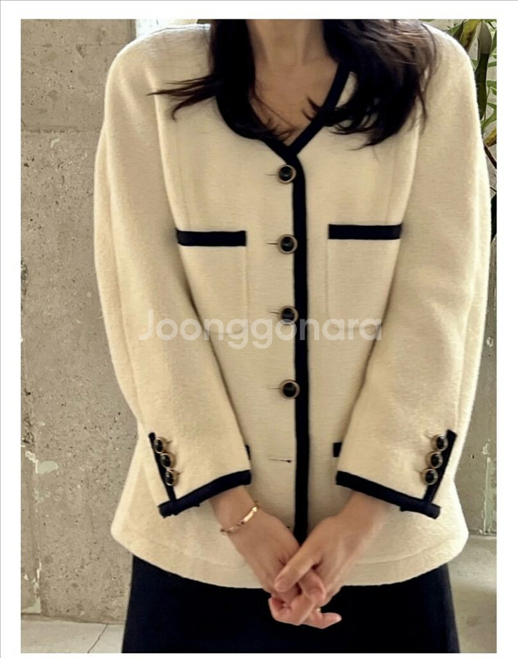 쎄모먼 자켓 34사이즈--4