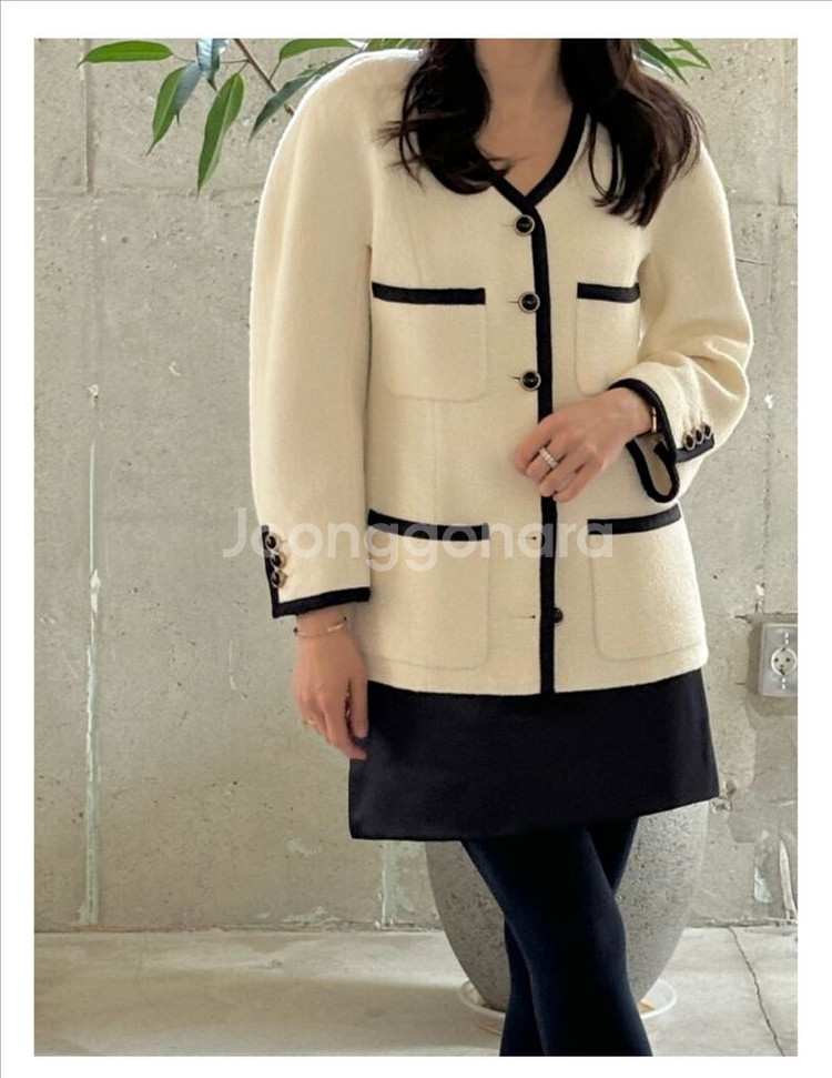 쎄모먼 자켓 34사이즈--0