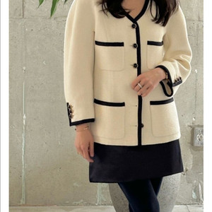 쎄모먼 자켓 34사이즈