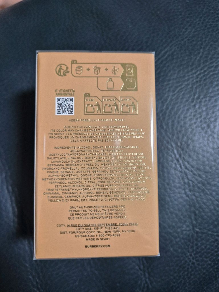 버버리 Goddess 향수 30ml 새상품--1