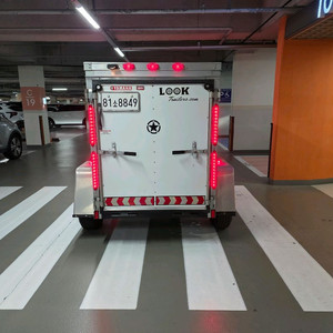 룩 카고트레일러 미국 카고트레일러