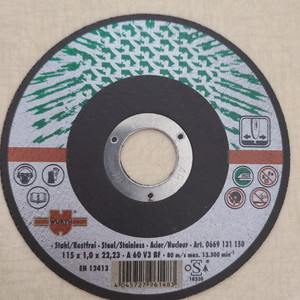고품질4.5"절단석(그라인더날),4"연마석 팝니다.