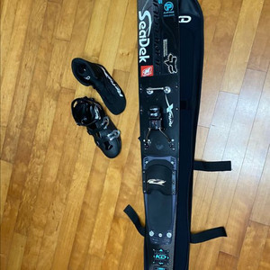 수상스키 KD 스키 / Reflex 클래식 하드 바인딩
