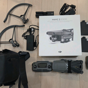 DJI 매빅 2 줌 드론 풀세트