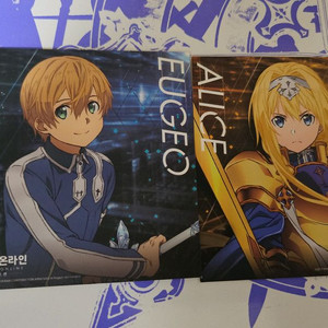 라노벨,초판 책갈피,특전,태피스트리 모음