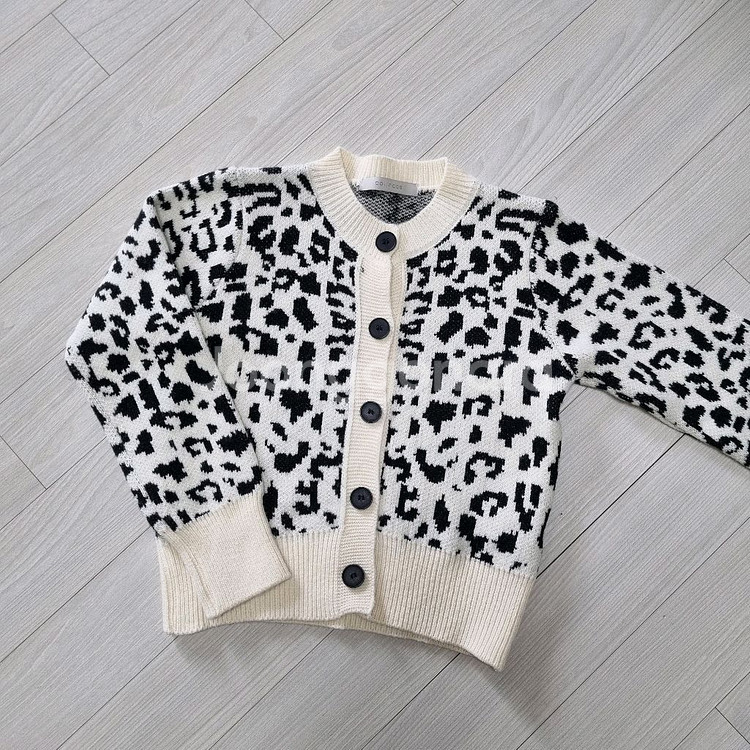 호피 가디건--0