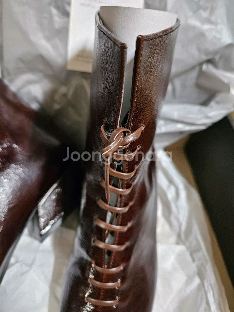 (새상품)뮤즈몽 소가죽 부츠 230--2