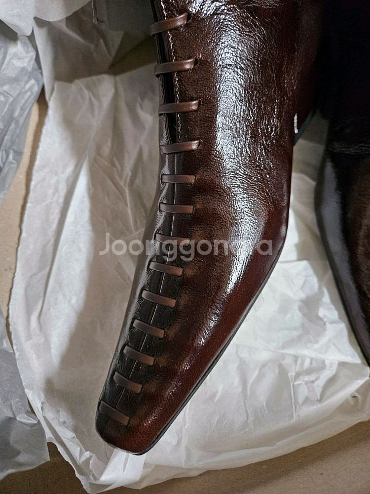 (새상품)뮤즈몽 소가죽 부츠 230--3