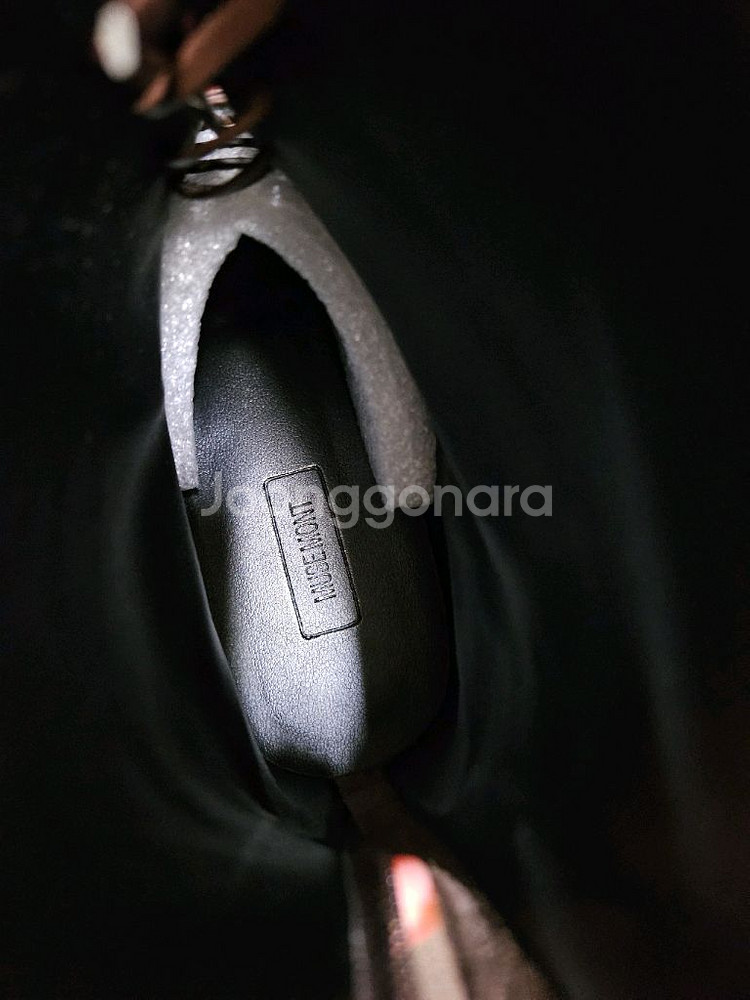 (새상품)뮤즈몽 소가죽 부츠 230--5