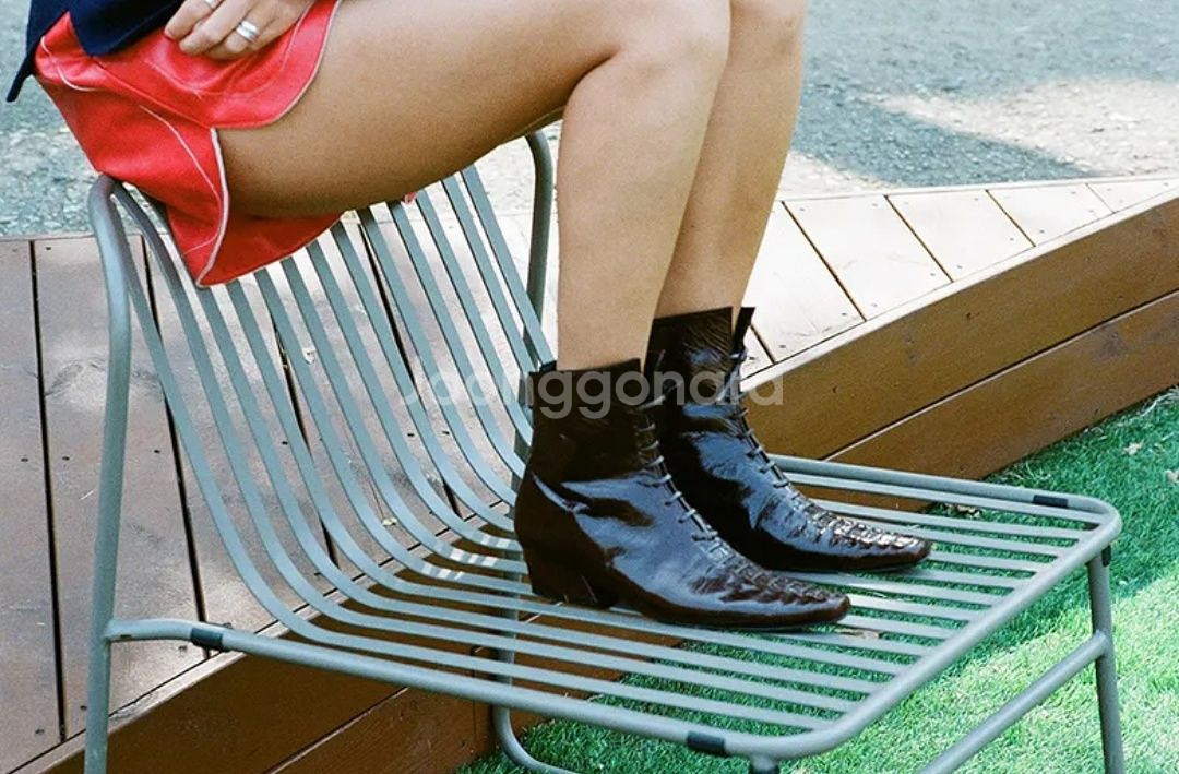 (새상품)뮤즈몽 소가죽 부츠 230--8