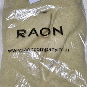 라온 뮤제라 라쿤코트 레몬