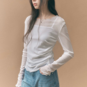 몽돌 롱슬리브 아이보리