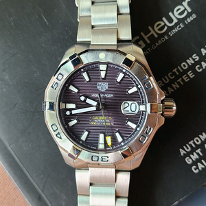 태그호이어 아쿠아레이서 오토매틱 43mm 풀셋