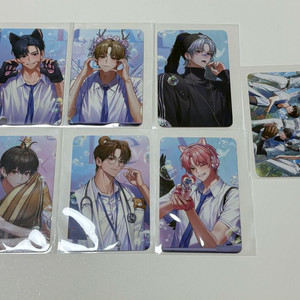 데못죽 리디 러뷰어 키트 포카 공굿