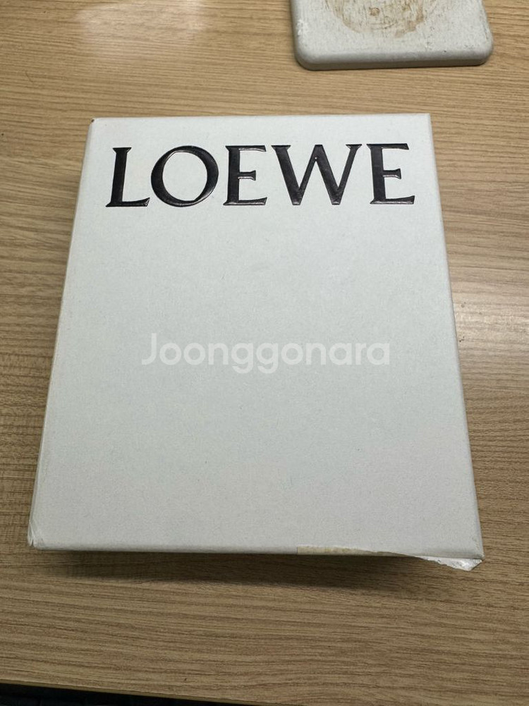 로에베 퍼즐 카드지갑 팝니다--1